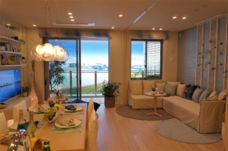 モデルルーム1写真