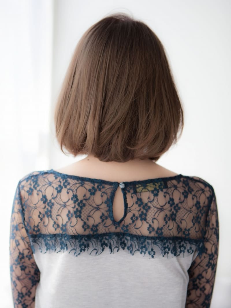 春夏のトレンドヘア「ボブディ」