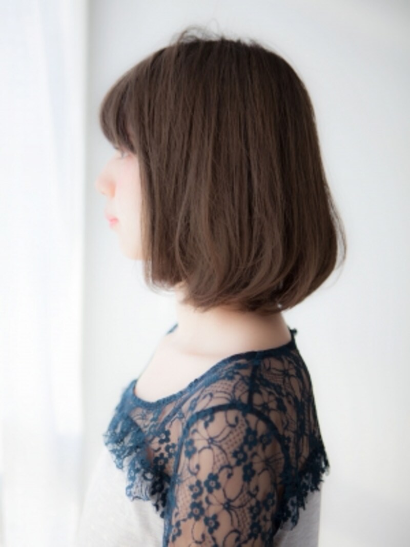 春夏のトレンドヘア「ボブディ」スタイルで小顔に変身 [ヘアスタイル・髪型] All About