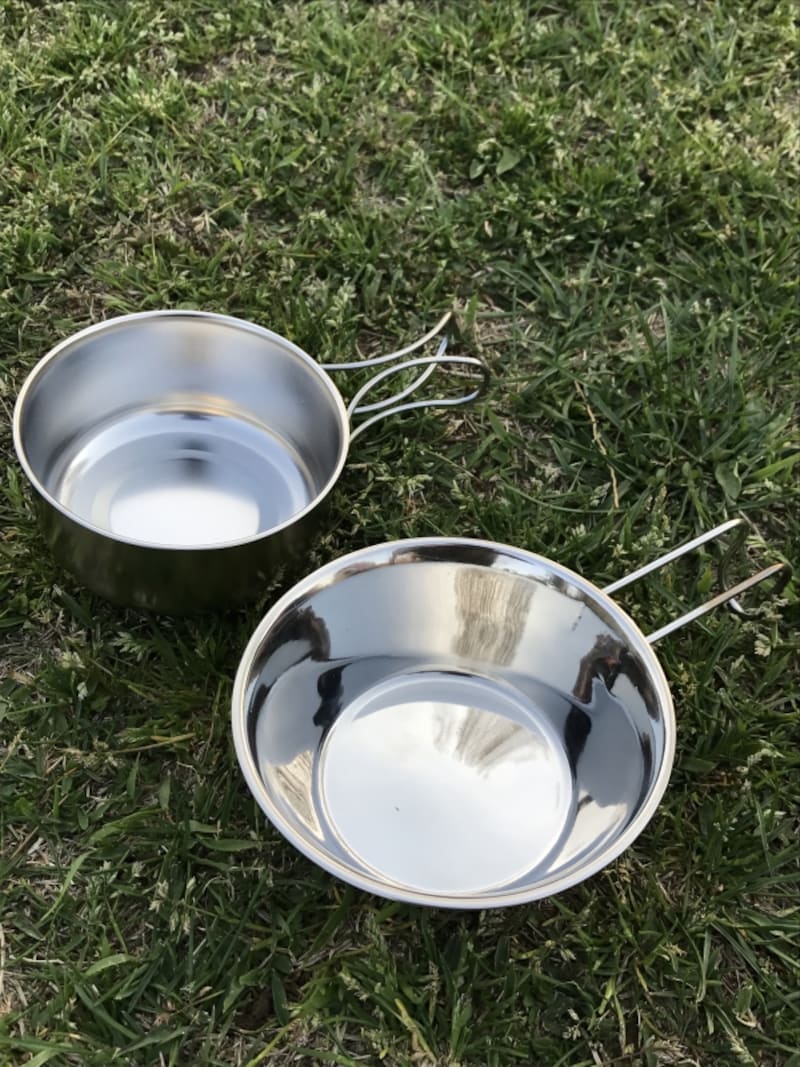 シエラカップ風とコッヘル風