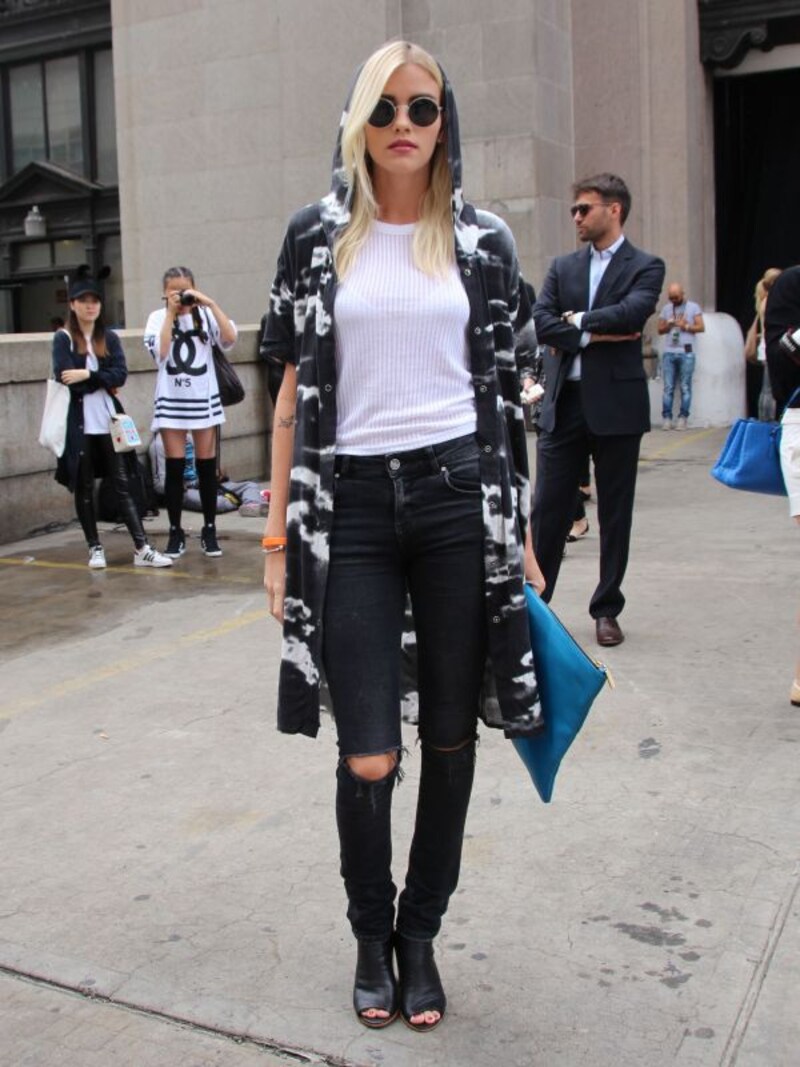 ガウン風サマーロングアウター