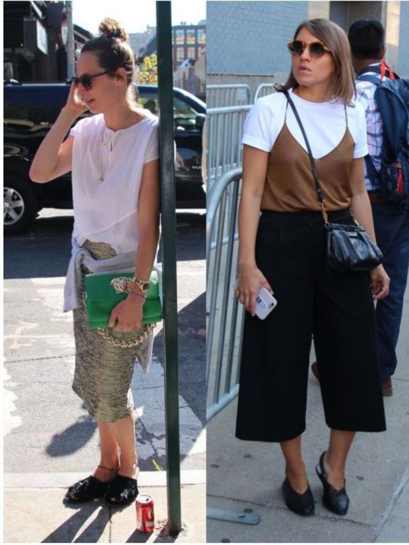 きちんと見え白Tシャツ