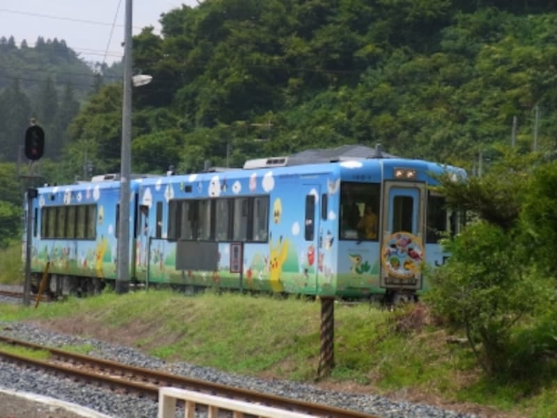 子どもと列車で旅をするのはとても楽しい!