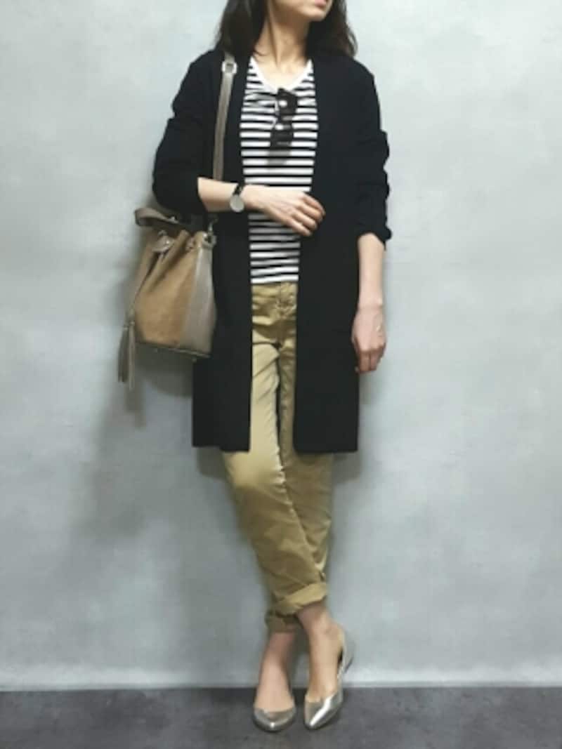 ロングカーディガン,ロングカーデ,選び方