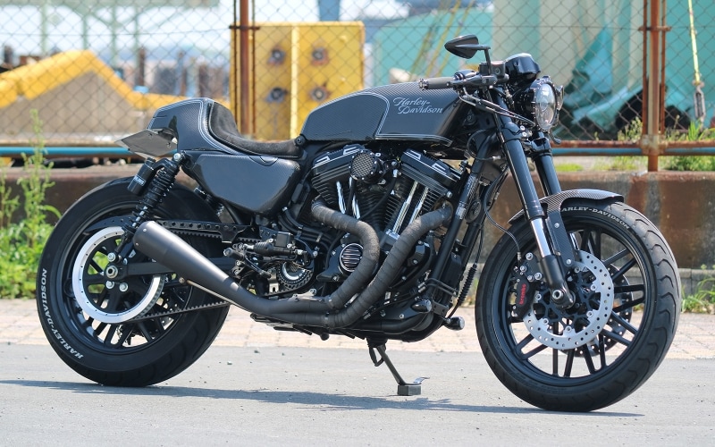 著名カスタムショップが手がけたディテールによって進化したロードスター