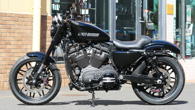 ハーレーダビッドソンシティ中野版ロードスター レフトビュー