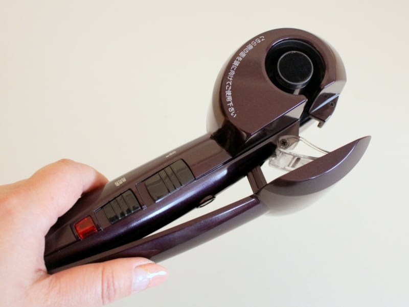 温度は210℃と230℃、巻き時間は8秒、10秒、12秒から選べます