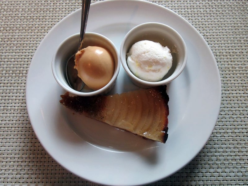 カジュアルフレンチ レスパス デザート