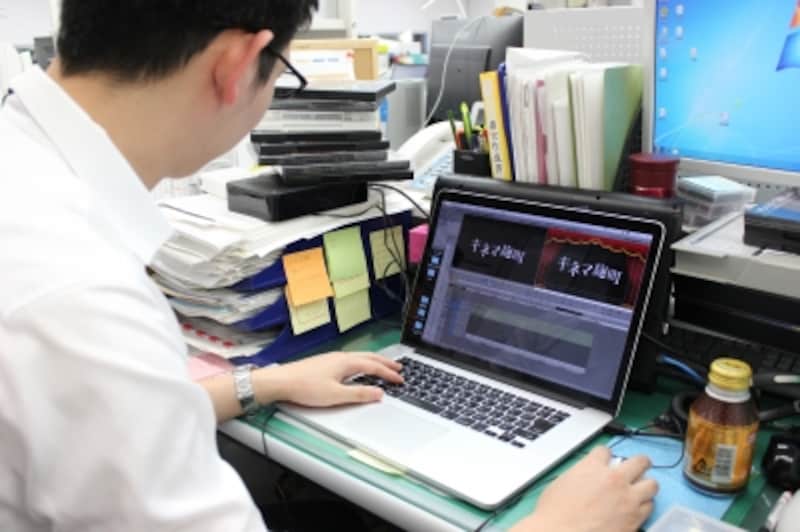 かなり熱量の高い映画好きが運営している「キネマ麹町」。ちなみに、予告編をスタッフ自身が手掛けることもあるという。