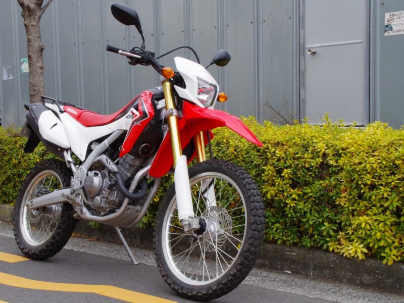 兄弟車両のCRF250L