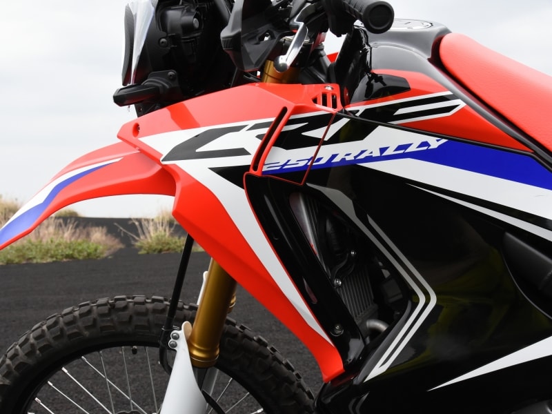 兄弟車両に比べてタンク容量は多くなった