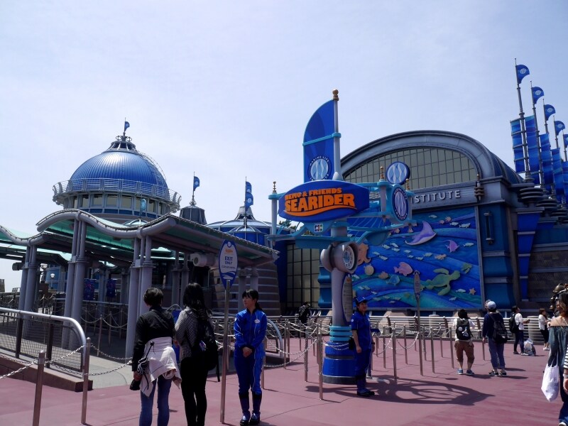 ファストパス対象アトラクションです