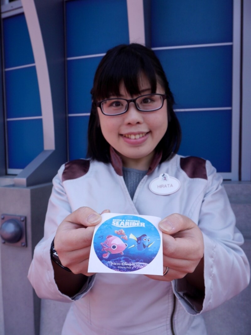 ニモ&フレンズ・シーライダー限定ステッカー