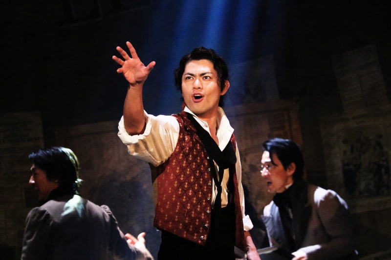 『レ・ミゼラブル』2017年公演より。写真提供:東宝演劇部