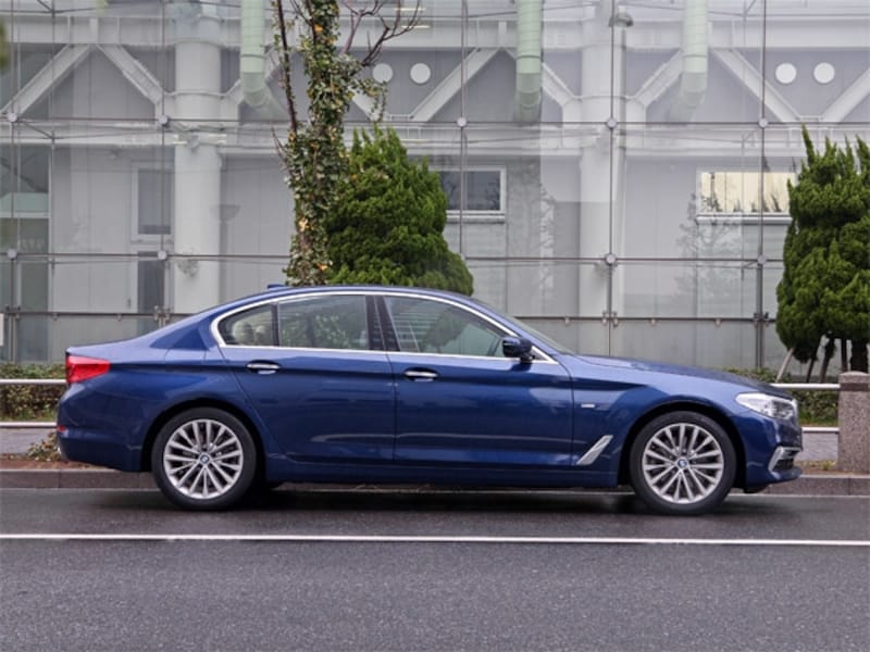 BMW523dラグジュアリー