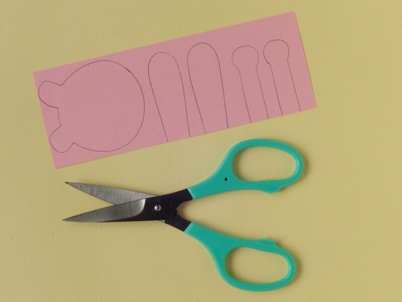 線は失敗したら何度でも書き直しても、裏返して貼るので大丈夫