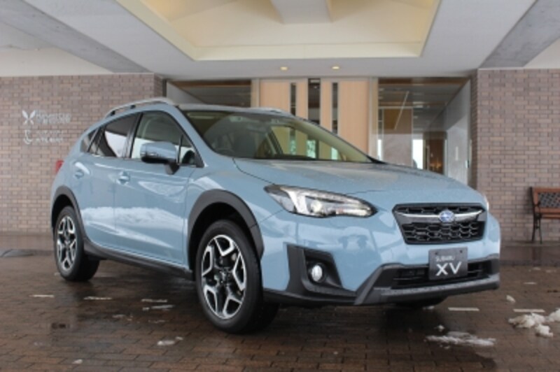 新型SUBARU XV