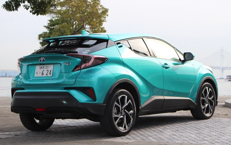 トヨタC-HR