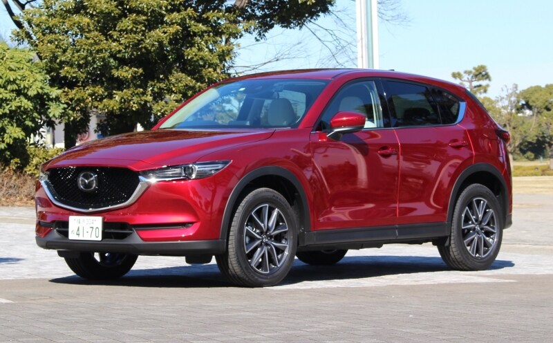 新型マツダCX-5