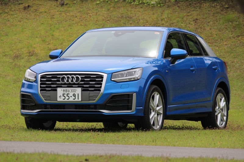 新型アウディQ2