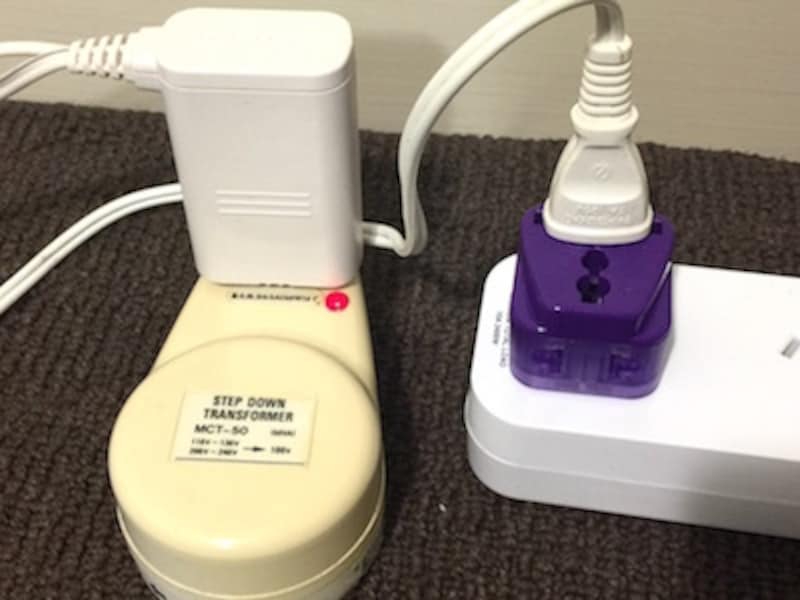 変圧器の使い方