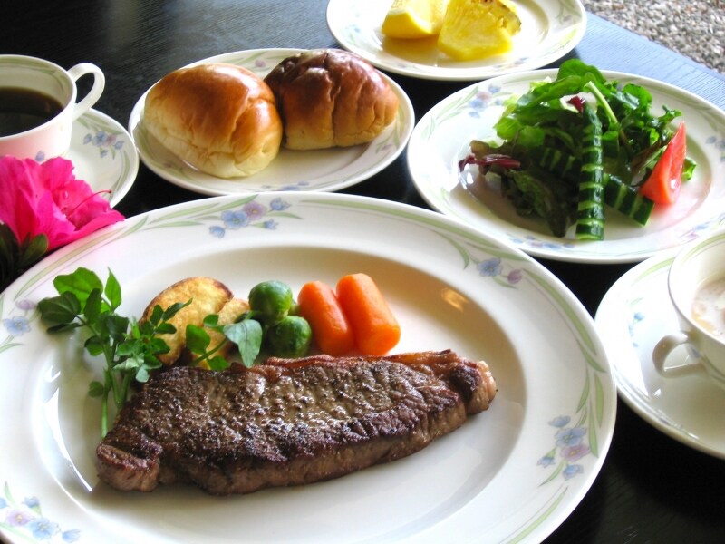 洋食つつじコース