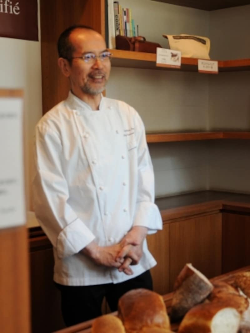 シニフィアン シニフィエの志賀勝栄シェフ