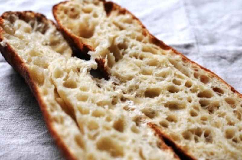 120時間バゲットundefined断面