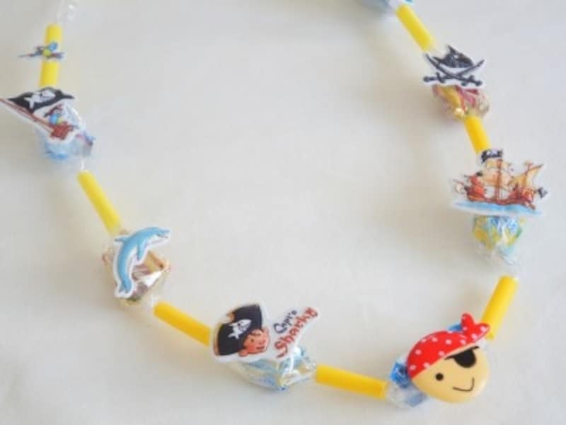 キャンディレイの作り方 簡単 キュートなお菓子のネックレス 子供の行事 お祝い All About