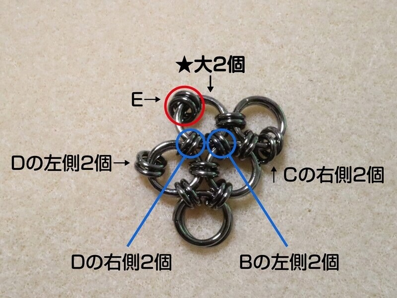 図をよく見ながら作りすすめて。