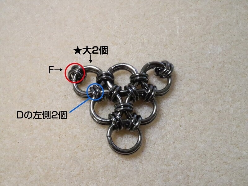 これで半分できました。