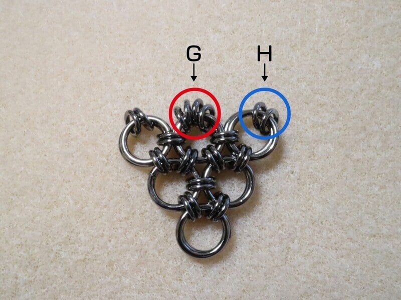 丸小4個もしっかり閉じて。