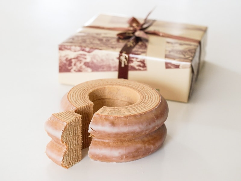 : ドレスデン風バウムクーヘン 3,710円 (2段・税込・送料込) ドレスデン風バウムクーヘン 3,710円 (2段・税込・送料込)