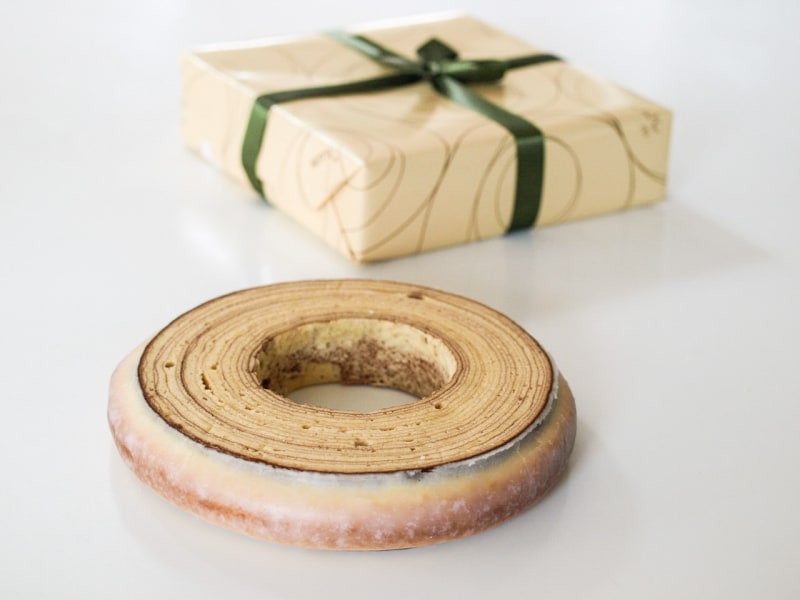 バウムクーヘン 価格: 1875円(1号 税別 送料別)