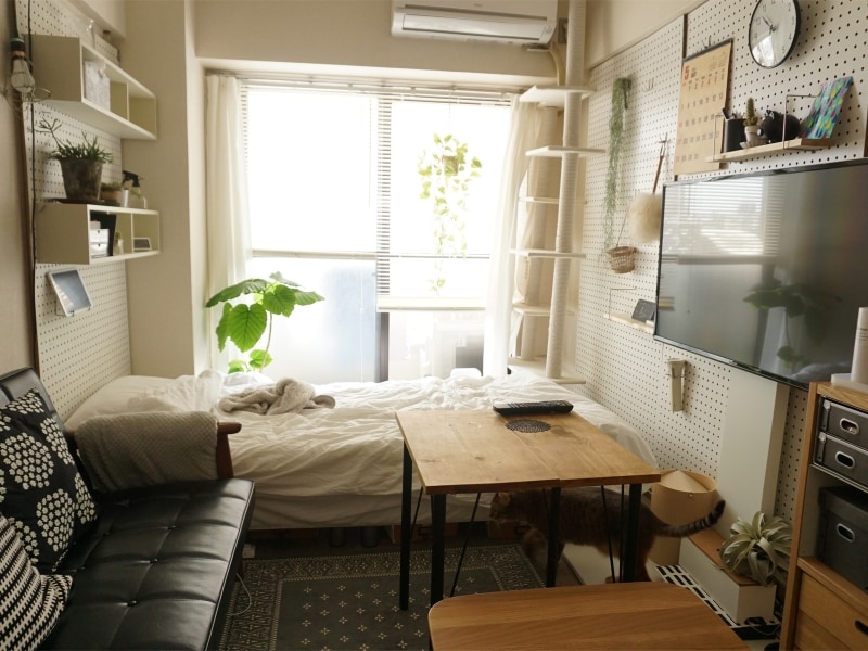 一人暮らしの部屋