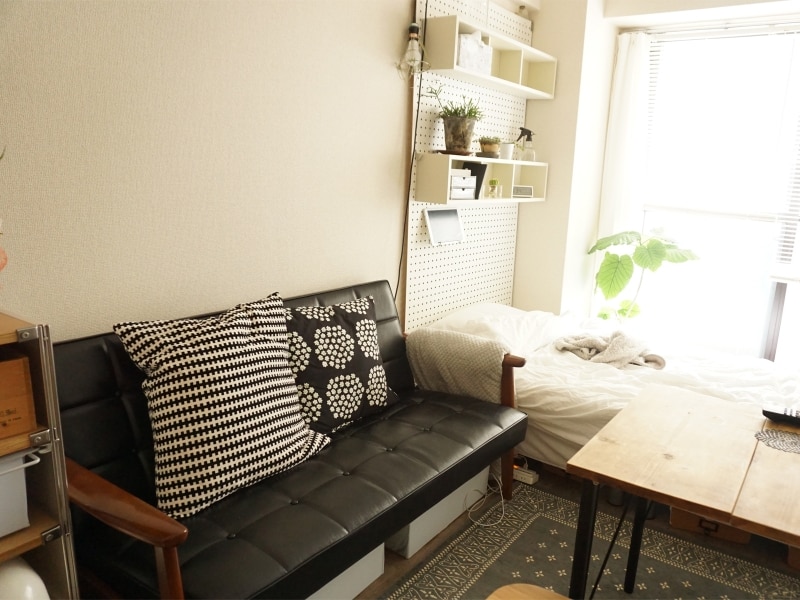 一人暮らしの部屋