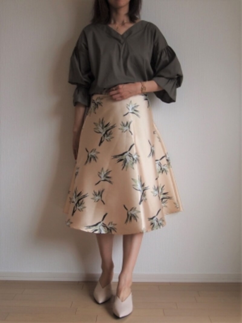 お呼ばれなど大げさでないドレスアップをしたい時にも◎