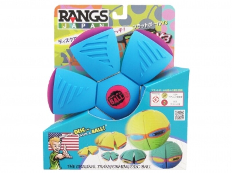 ラングスジャパン／フラットボールV3 （1944円）