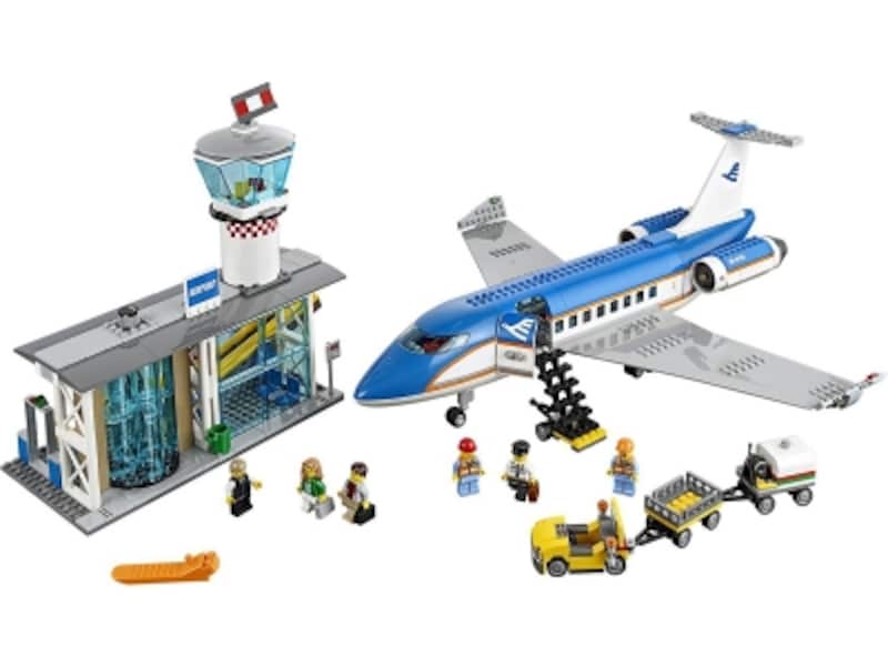 レゴ (LEGO)／レゴ シティ 空港ターミナルと旅客機 60104 （8445円）