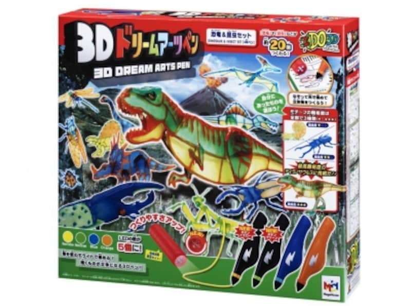 メガハウス／3Dドリームアーツペン 恐竜&昆虫セット(4本) undefined(5184円)