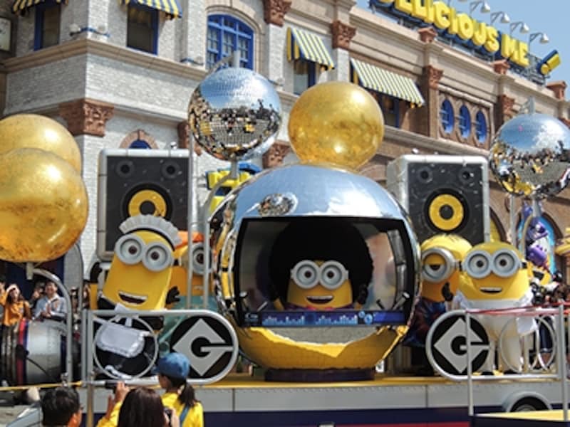ミニオン・ハチャメチャ・タイム