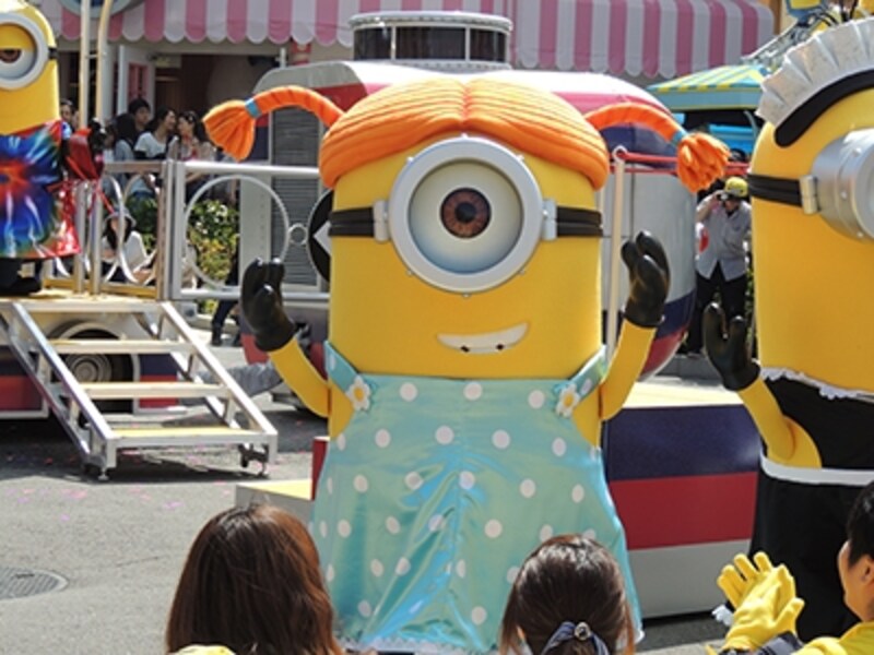 ミニオン・ハチャメチャ・タイム