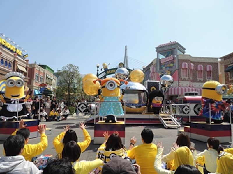 ミニオン・ハチャメチャ・タイム