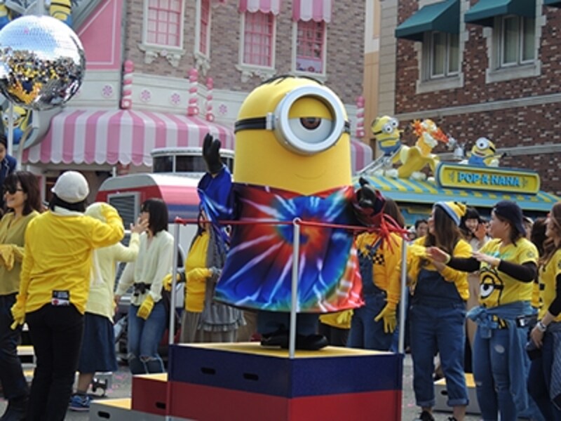 ミニオン・ハチャメチャ・タイム