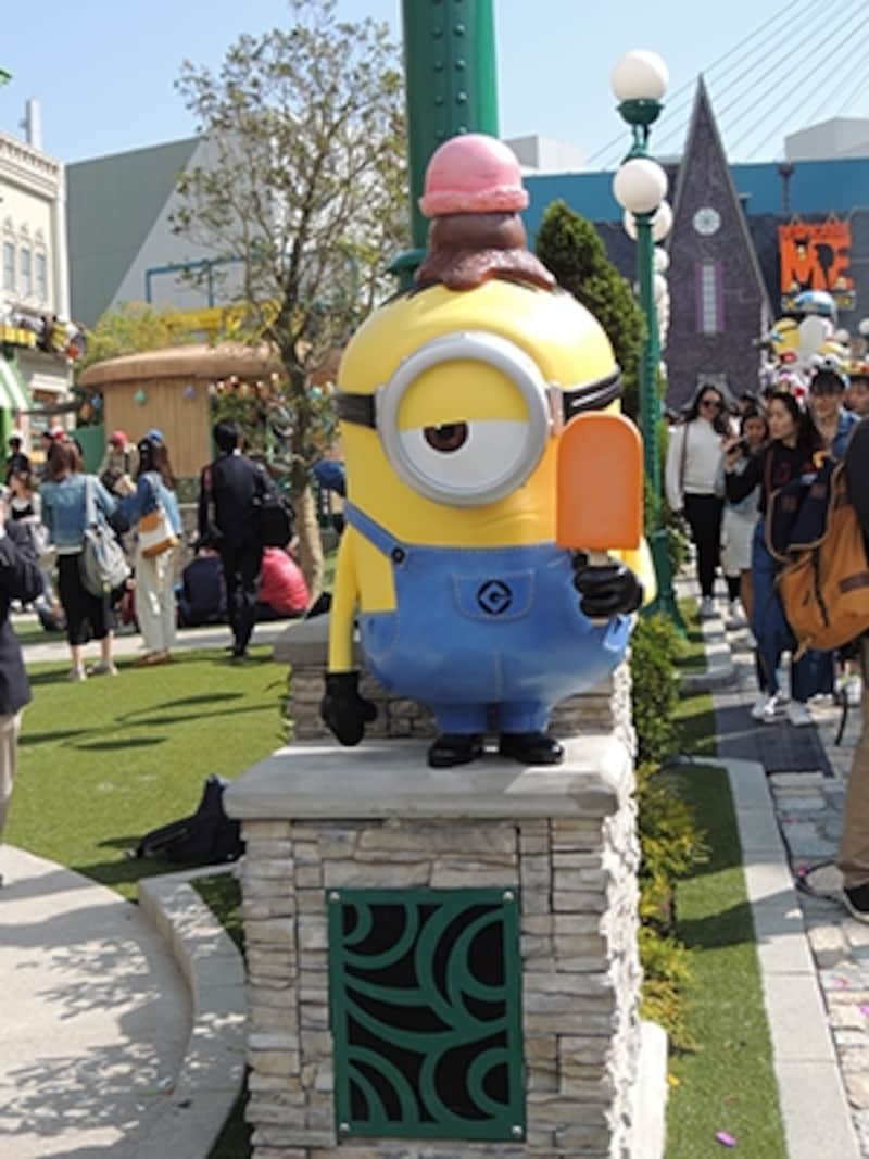Usjの新エリア ミニオン パーク を徹底解剖 遊園地 All About