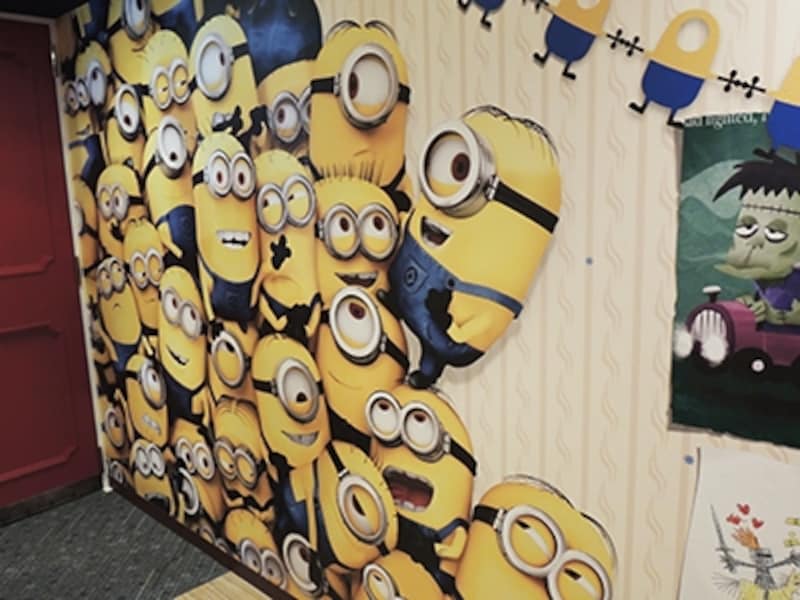ミニオン・ルーム