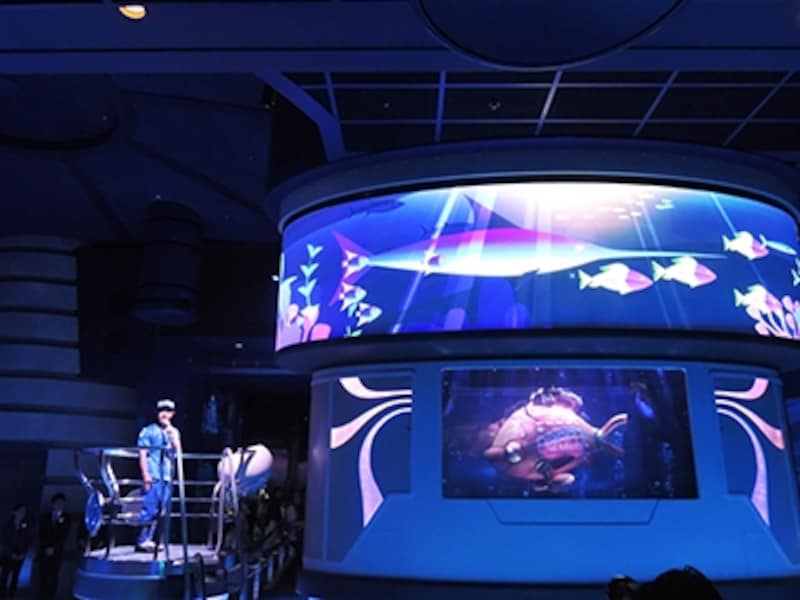 ニモ＆フレンズ・シーライダー