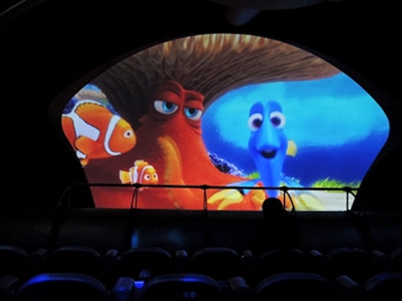 ニモ＆フレンズ・シーライダー