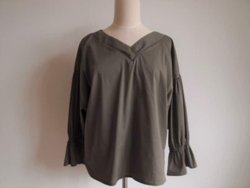 ふんわりしたボリューム感とシャリシャリとしたコットン素材が涼しげundefined1900円