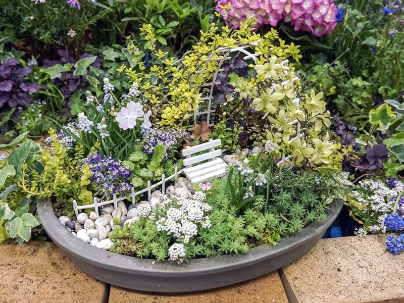 ミニチュアガーデン